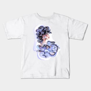 Fashion girl Kids T-Shirt